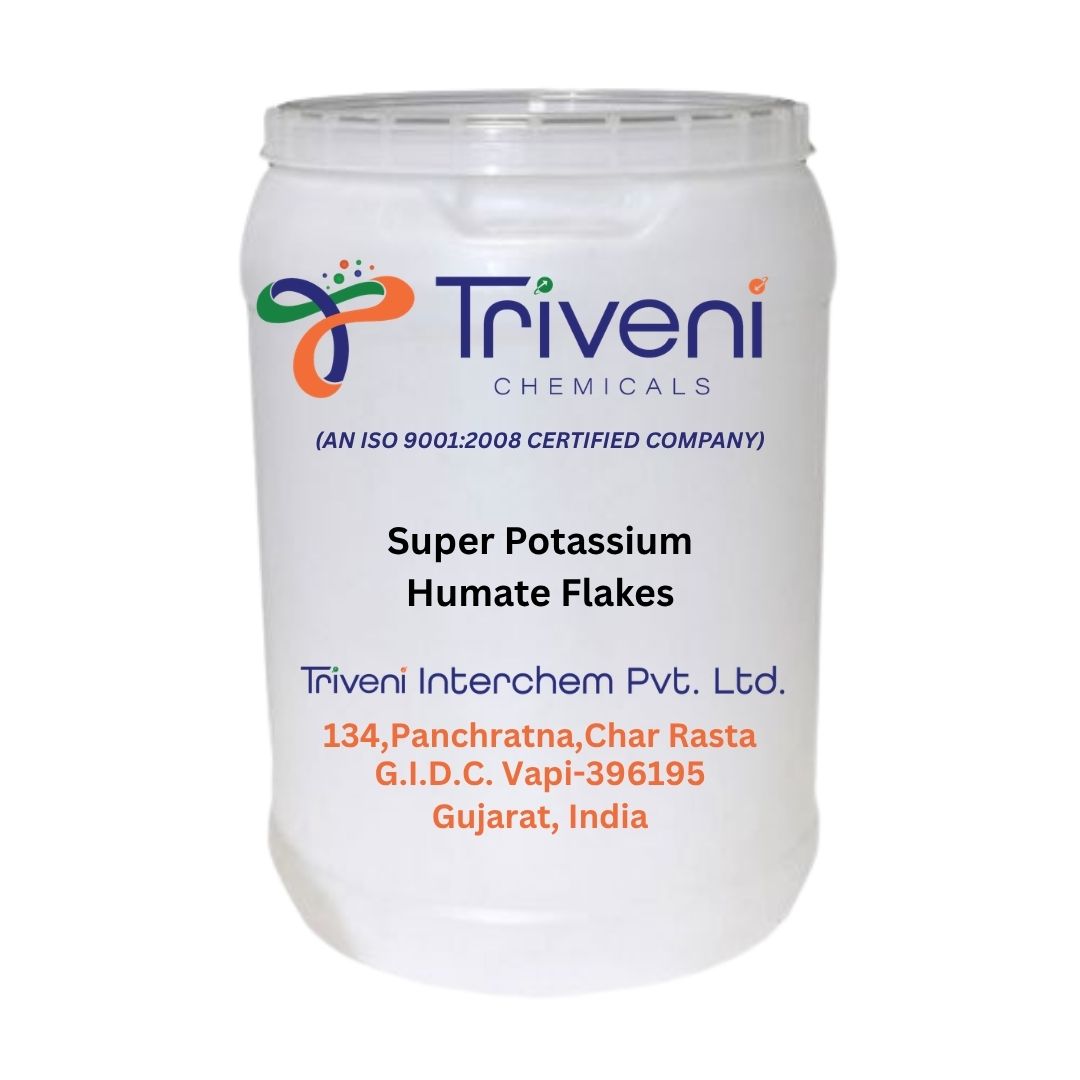 Super Potassium Humate Flakes